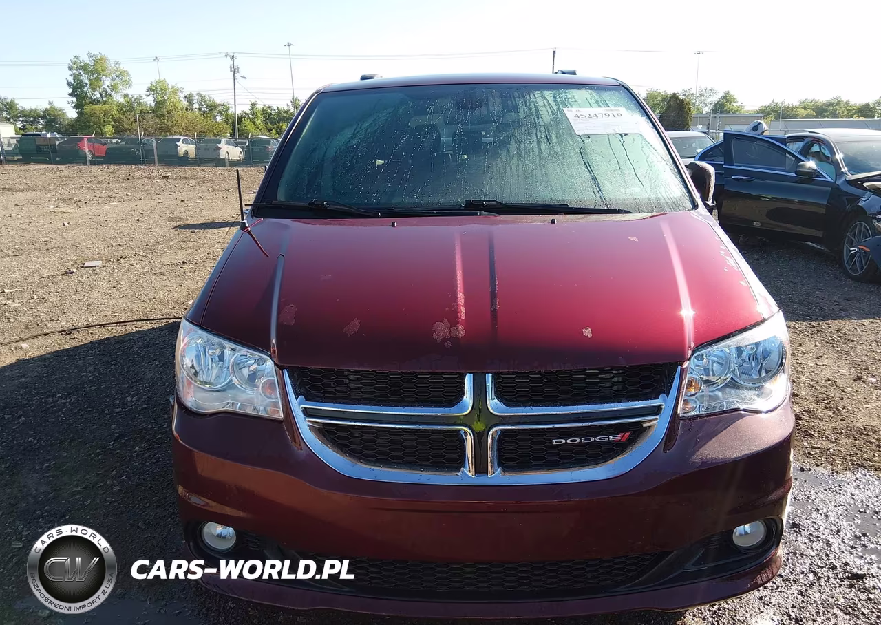 2019 Dodge Grand Caravan Sxt VIN:2C4RDGCG7KR693753 - 12