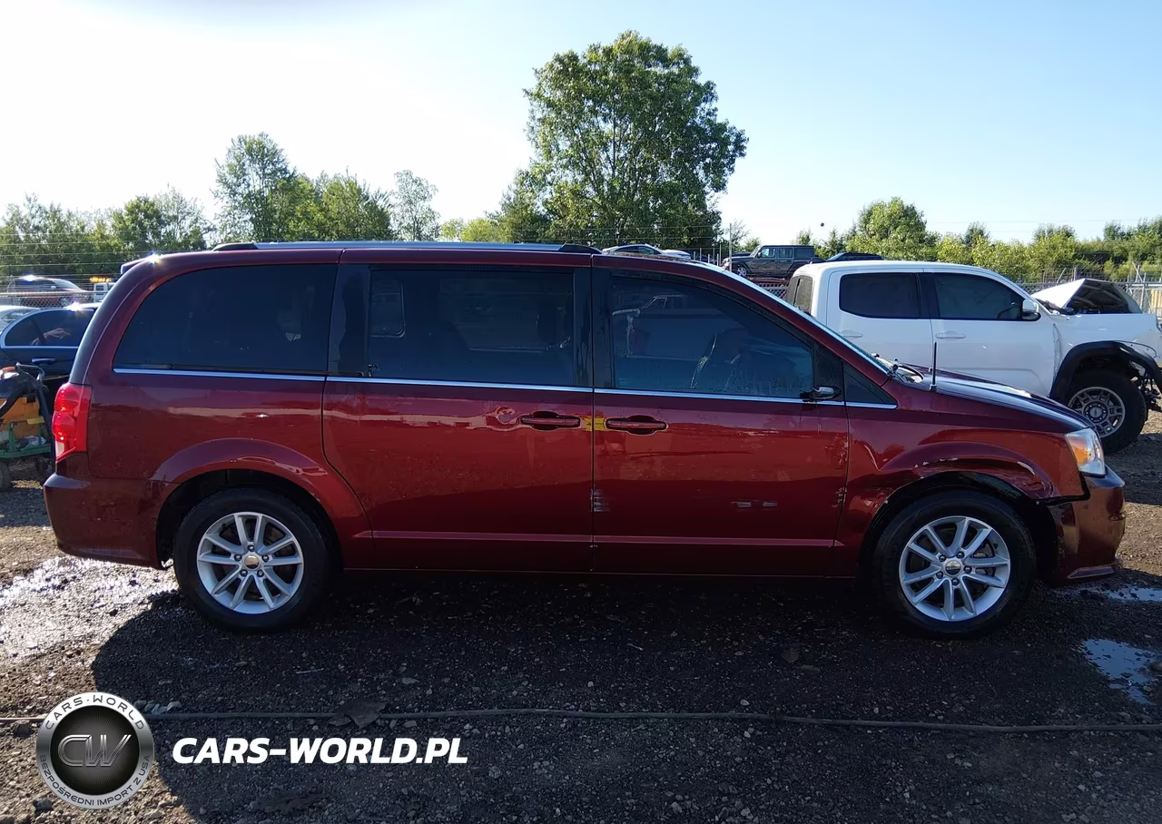 2019 Dodge Grand Caravan Sxt VIN:2C4RDGCG7KR693753 - 13