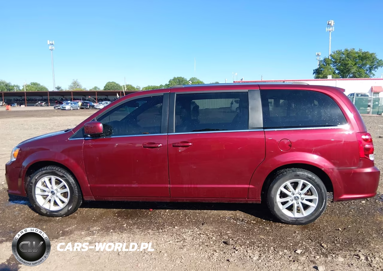 2019 Dodge Grand Caravan Sxt VIN:2C4RDGCG7KR693753 - 14