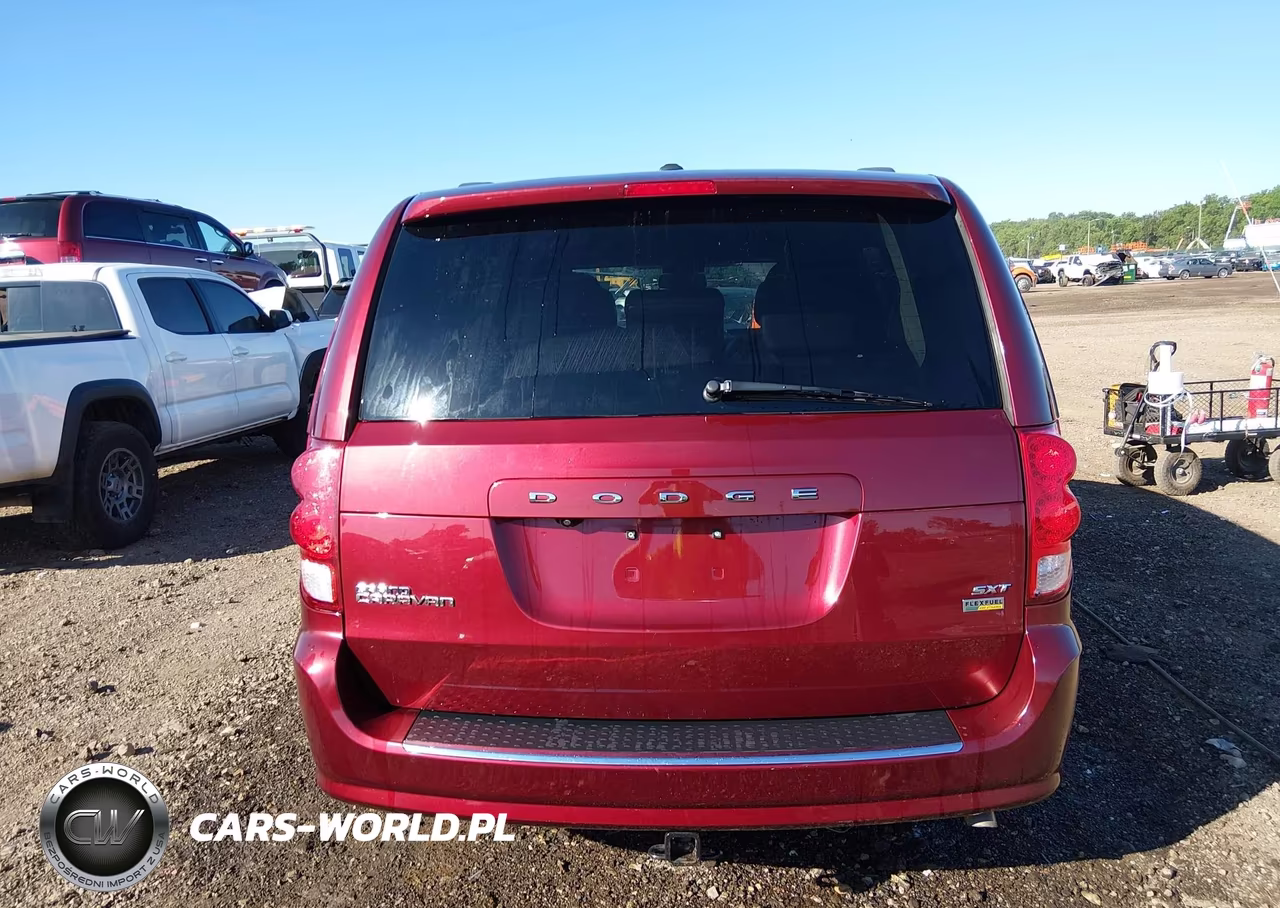 2019 Dodge Grand Caravan Sxt VIN:2C4RDGCG7KR693753 - 16