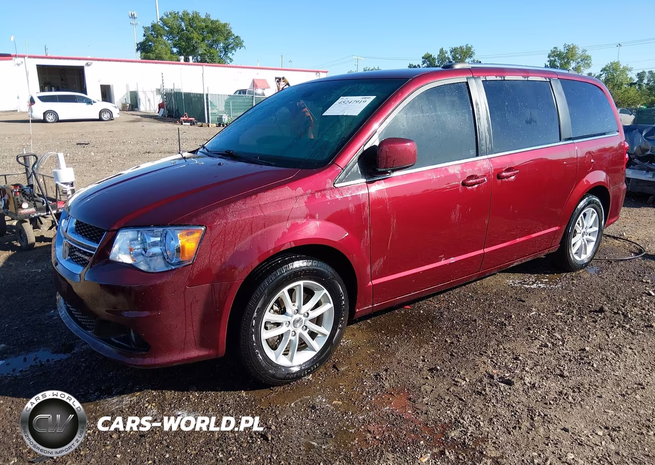 2019 Dodge Grand Caravan Sxt VIN:2C4RDGCG7KR693753 - 2