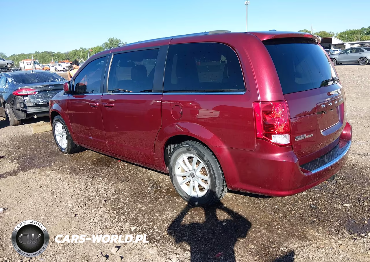 2019 Dodge Grand Caravan Sxt VIN:2C4RDGCG7KR693753 - 3