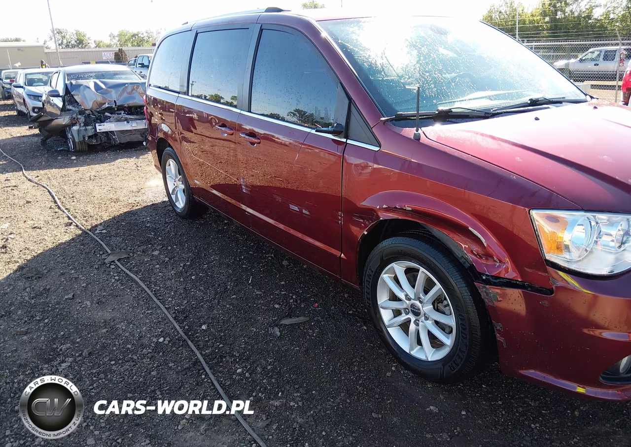 2019 Dodge Grand Caravan Sxt VIN:2C4RDGCG7KR693753 - 6