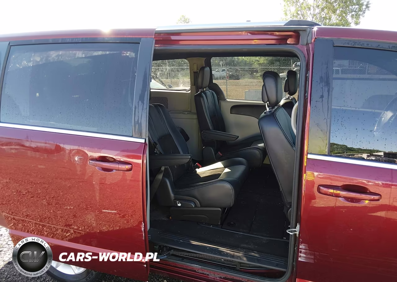 2019 Dodge Grand Caravan Sxt VIN:2C4RDGCG7KR693753 - 8