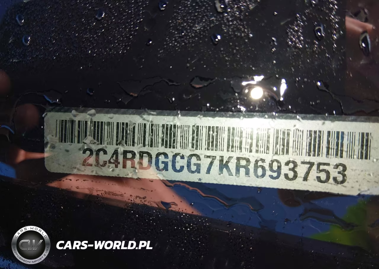 2019 Dodge Grand Caravan Sxt VIN:2C4RDGCG7KR693753 - 9