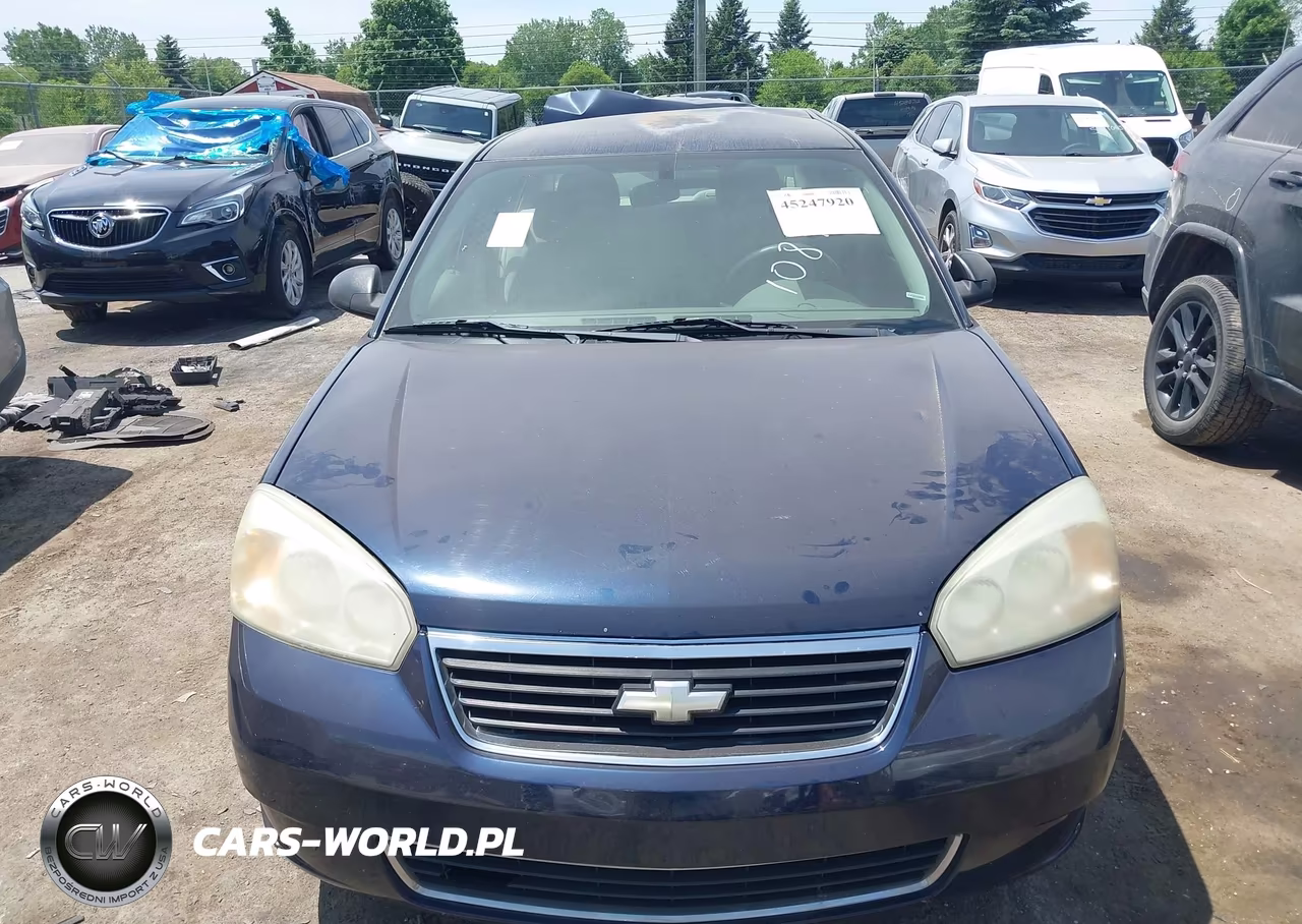 2006 Chevrolet Malibu Ls VIN:1G1ZS51F86F108737 - 11