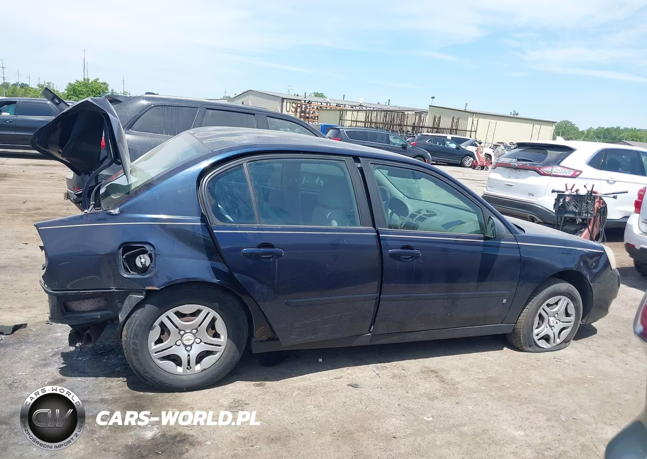 2006 Chevrolet Malibu Ls VIN:1G1ZS51F86F108737 - 12