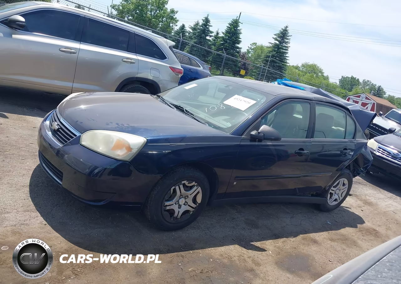 2006 Chevrolet Malibu Ls VIN:1G1ZS51F86F108737 - 13