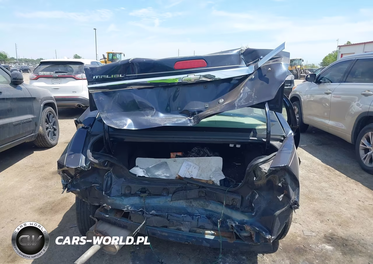 2006 Chevrolet Malibu Ls VIN:1G1ZS51F86F108737 - 15