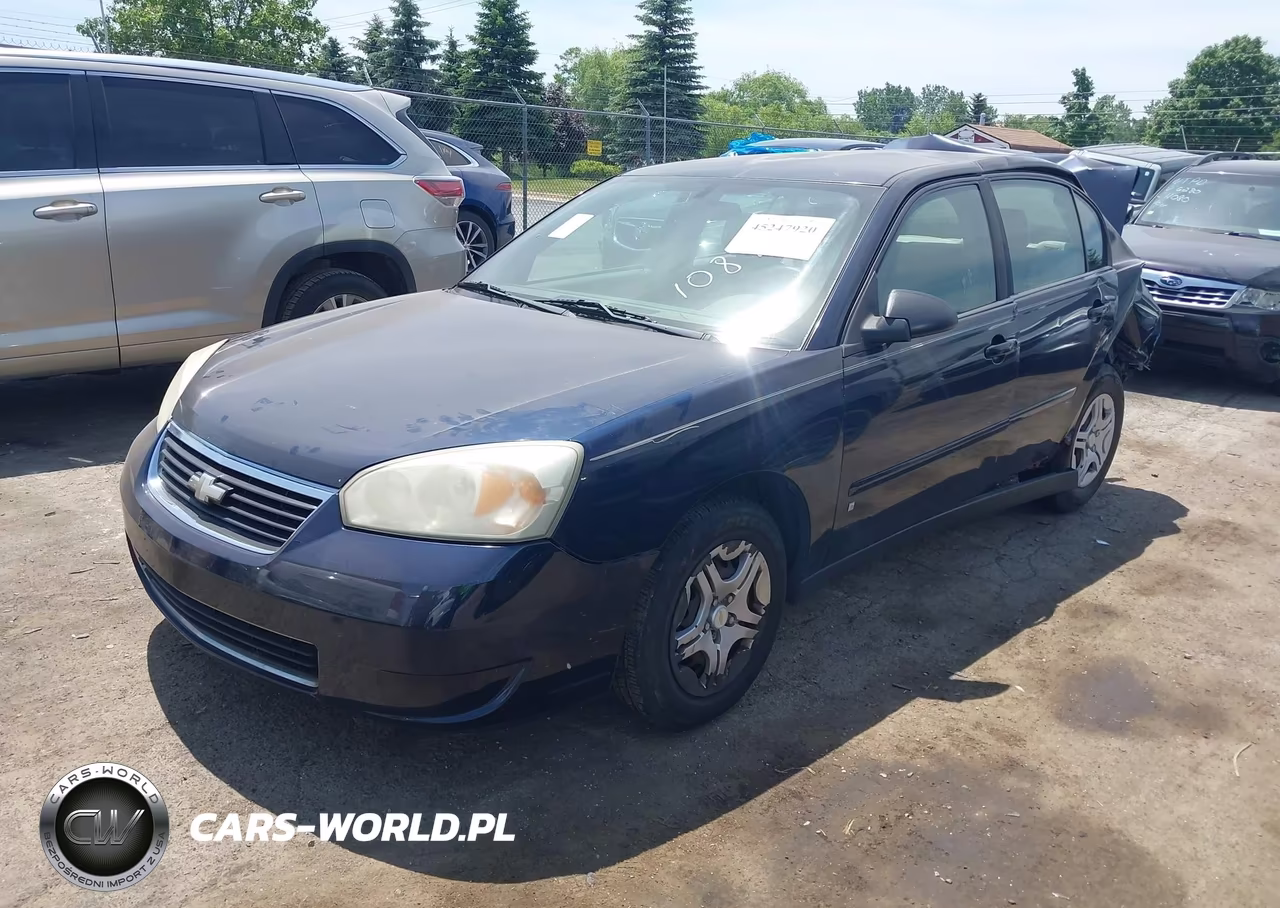 2006 Chevrolet Malibu Ls VIN:1G1ZS51F86F108737 - 2