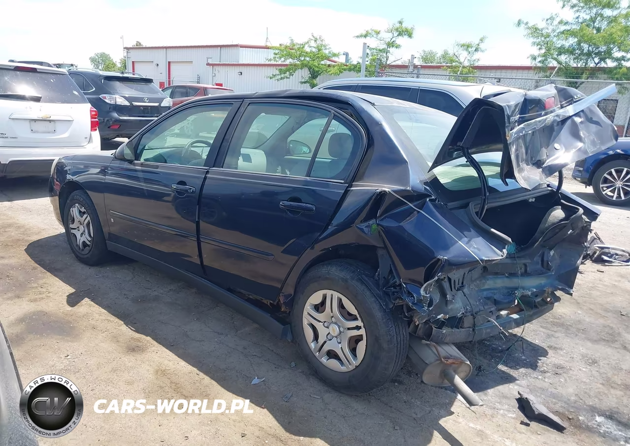 2006 Chevrolet Malibu Ls VIN:1G1ZS51F86F108737 - 3