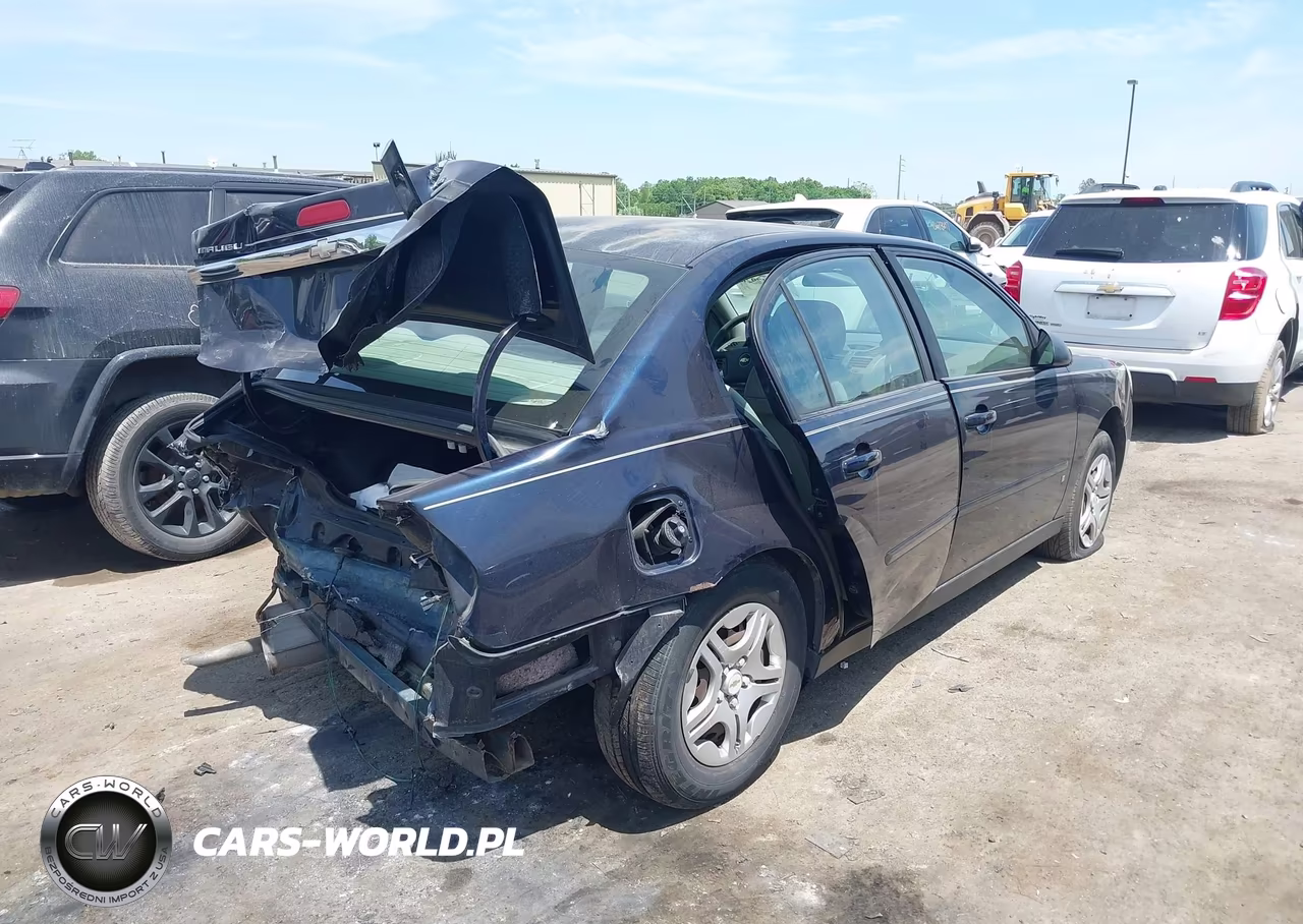 2006 Chevrolet Malibu Ls VIN:1G1ZS51F86F108737 - 4