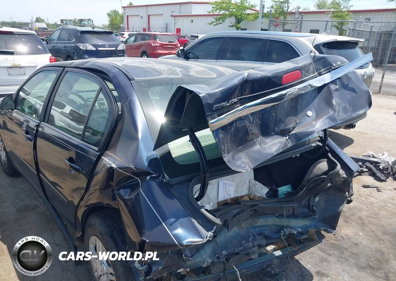 2006 Chevrolet Malibu Ls VIN:1G1ZS51F86F108737 - 6