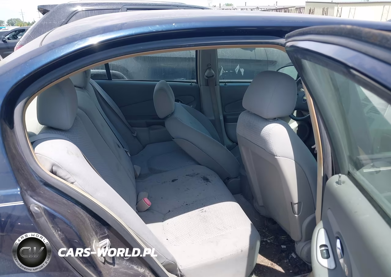 2006 Chevrolet Malibu Ls VIN:1G1ZS51F86F108737 - 8