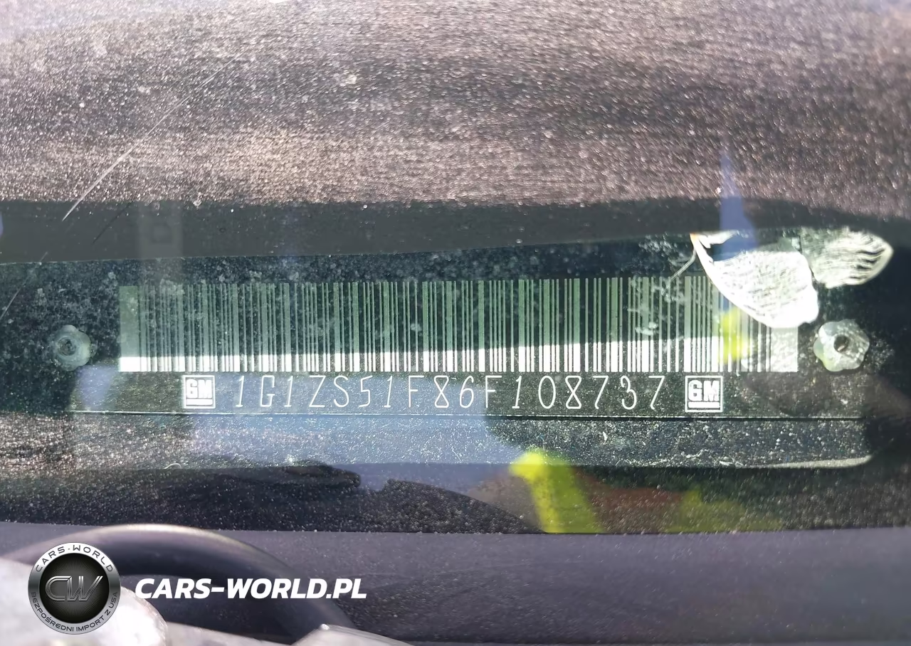2006 Chevrolet Malibu Ls VIN:1G1ZS51F86F108737 - 9