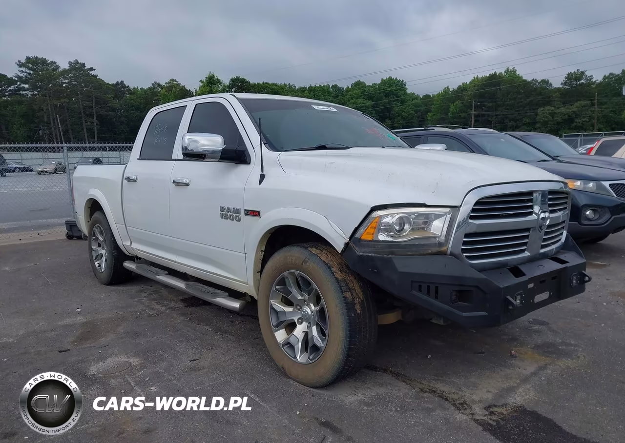2015 Ram 1500 Laramie