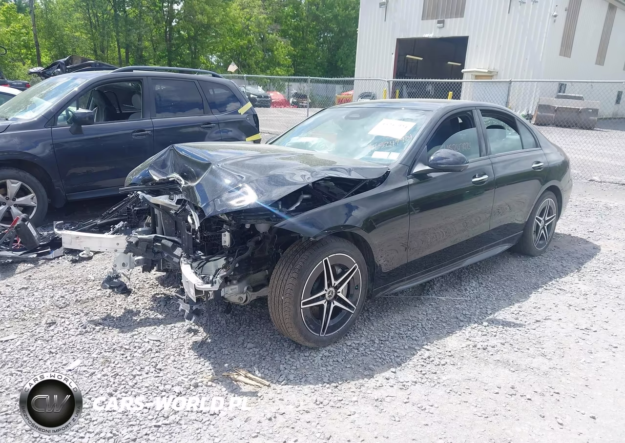 2024 Mercedes-Benz C 300 VIN:W1KAF4HBXRR170235 - 2