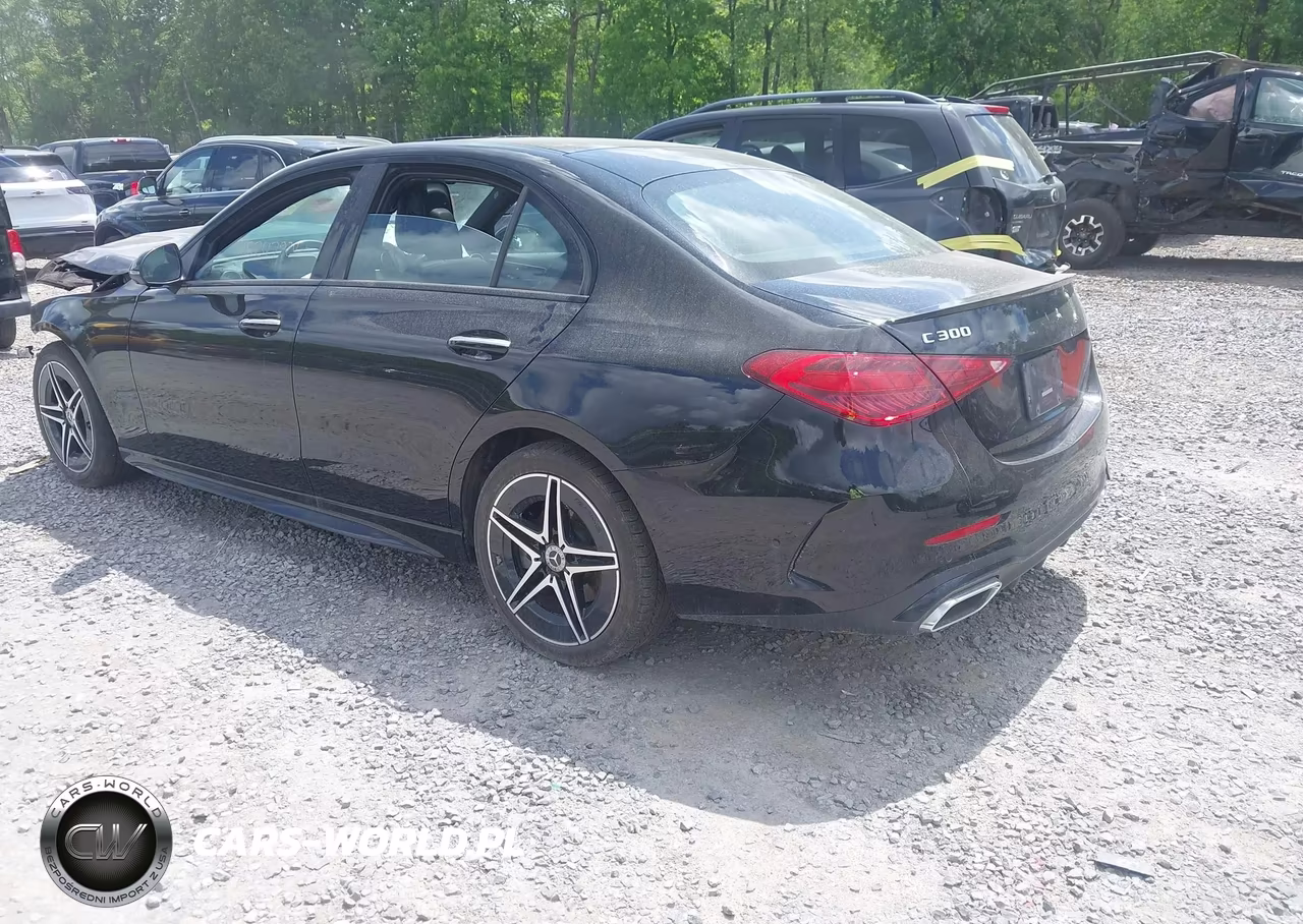 2024 Mercedes-Benz C 300 VIN:W1KAF4HBXRR170235 - 3