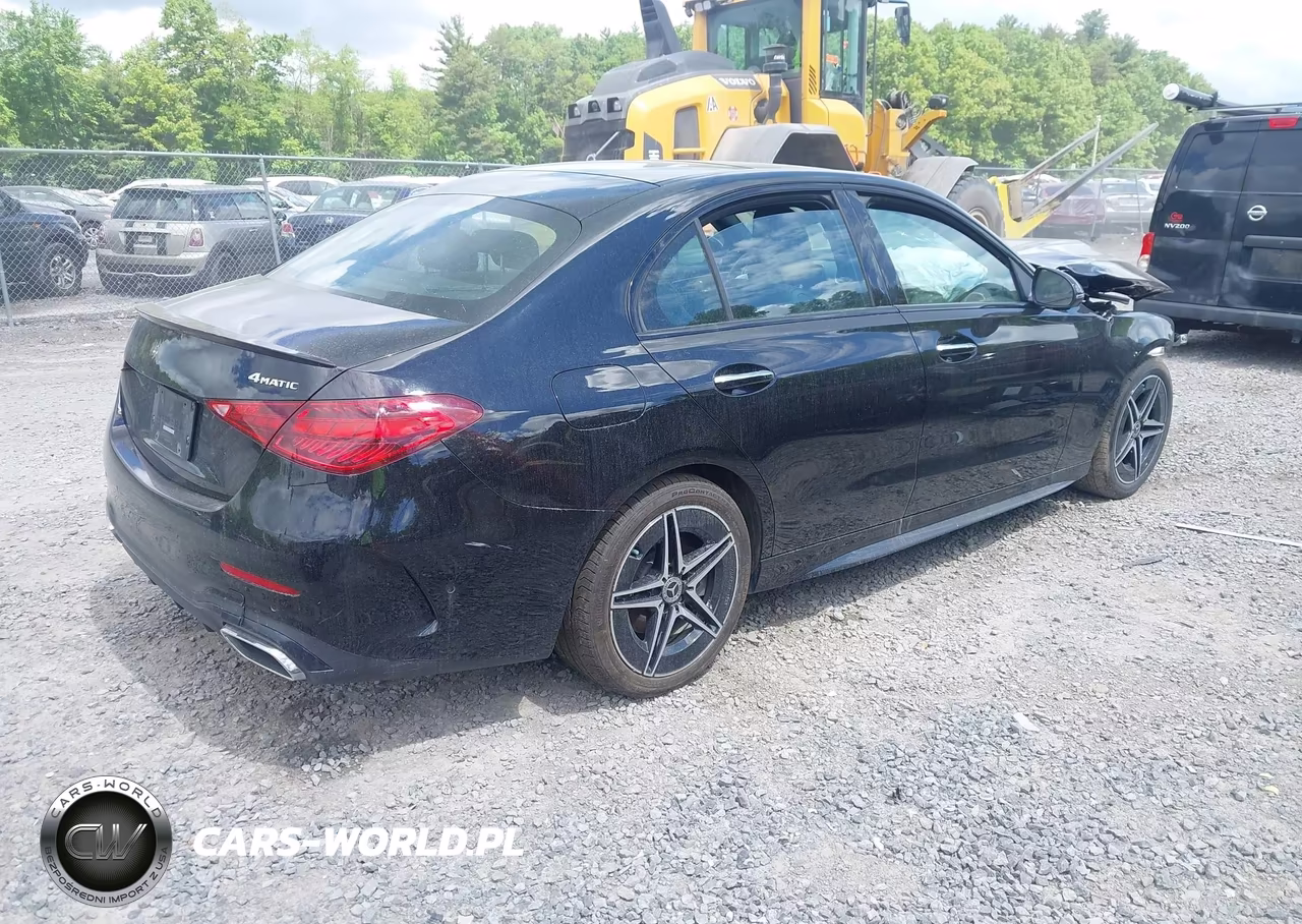 2024 Mercedes-Benz C 300 VIN:W1KAF4HBXRR170235 - 4