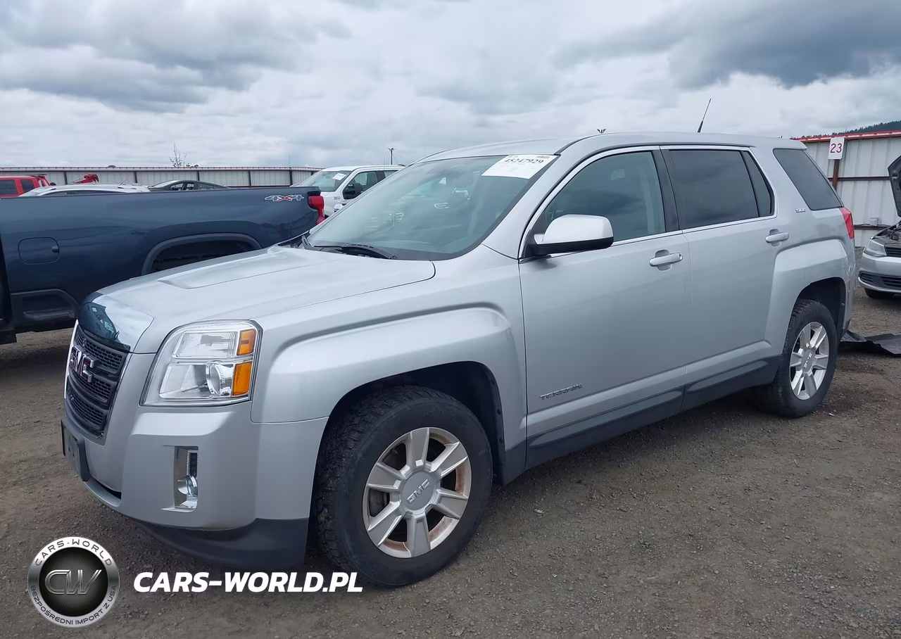 2011 GMC Terrain Sle-1 VIN:2CTFLREC7B6276957 - 2