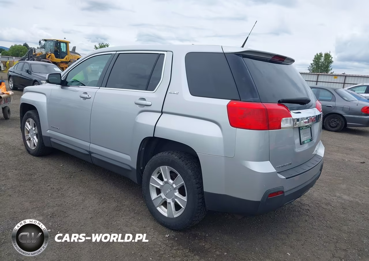2011 GMC Terrain Sle-1 VIN:2CTFLREC7B6276957 - 3
