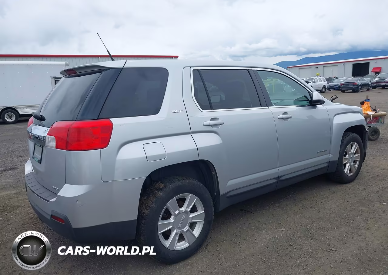 2011 GMC Terrain Sle-1 VIN:2CTFLREC7B6276957 - 4