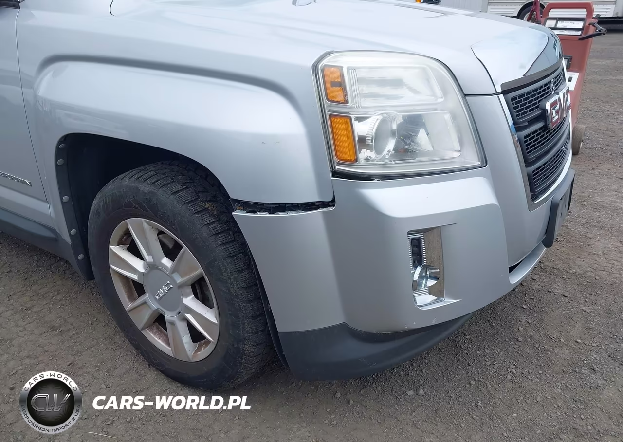 2011 GMC Terrain Sle-1 VIN:2CTFLREC7B6276957 - 6