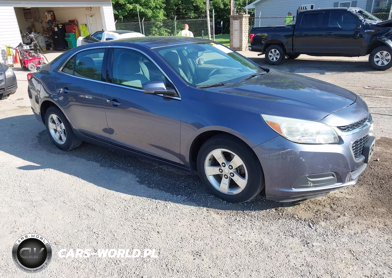 2015 Chevrolet Malibu 1Lt – zdjęcie 1 z 16