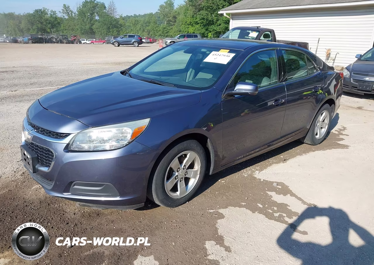 2015 Chevrolet Malibu 1Lt VIN:1G11C5SL1FF151038 - 2