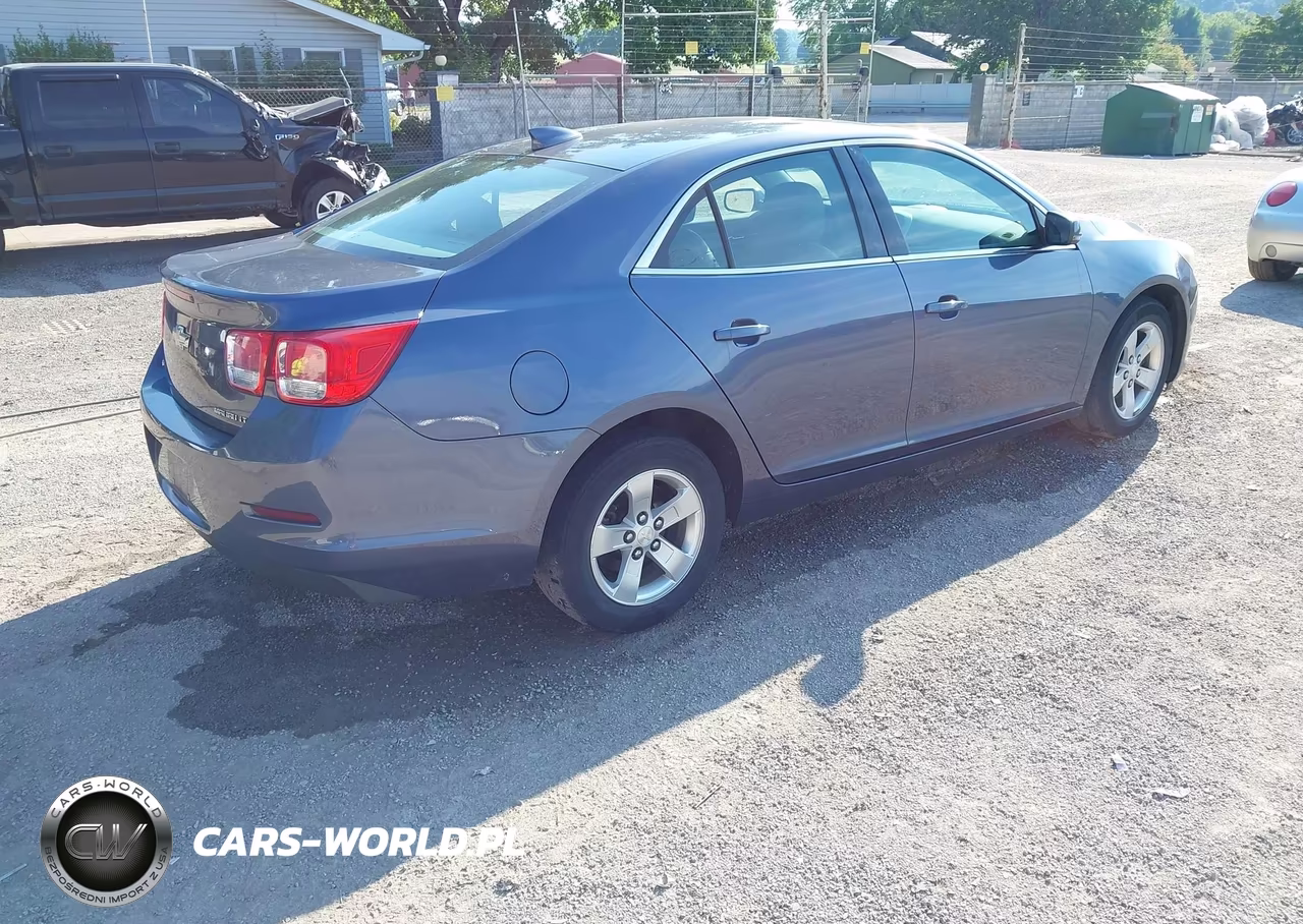 2015 Chevrolet Malibu 1Lt VIN:1G11C5SL1FF151038 - 4
