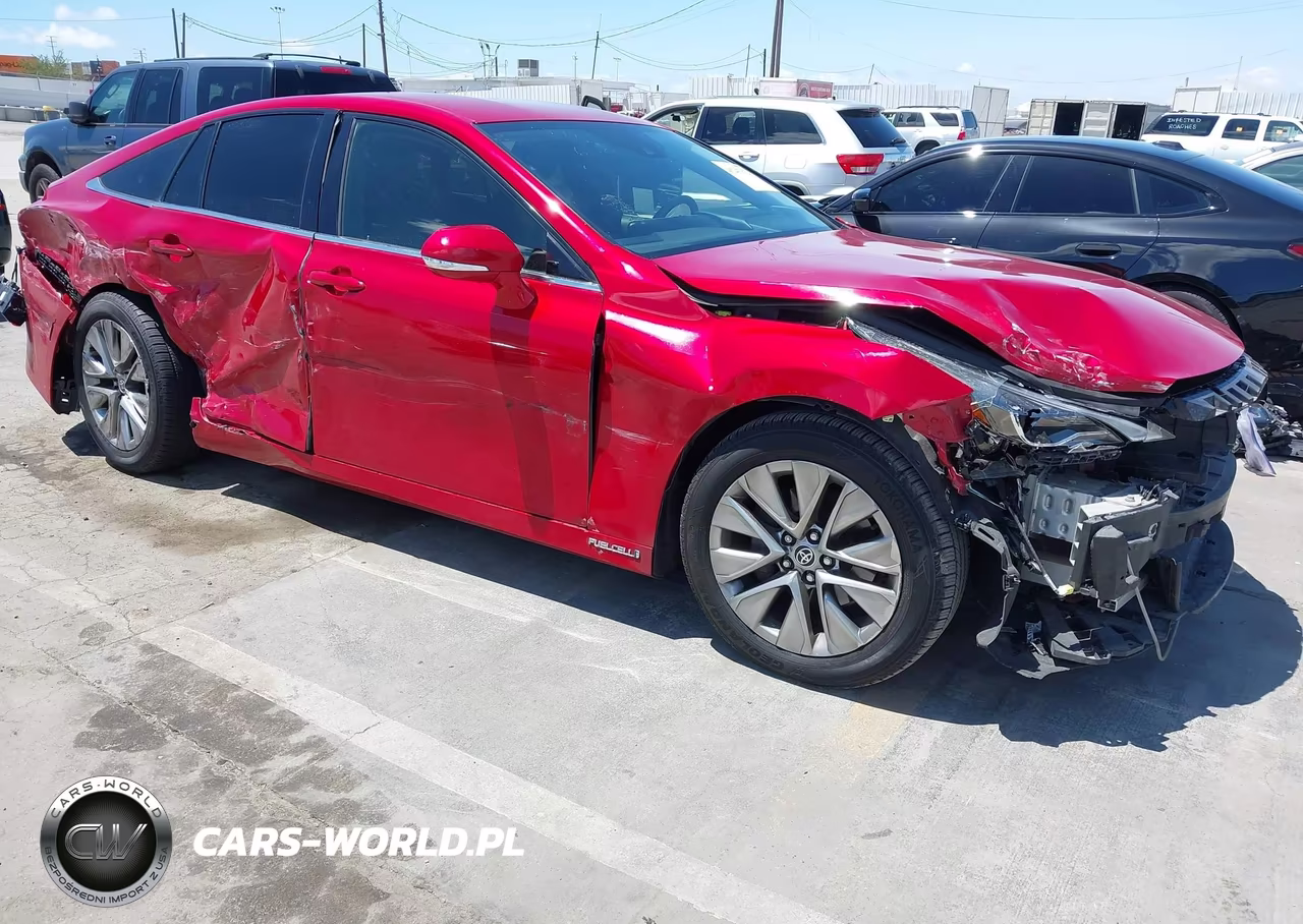 2022 Toyota Mirai Xle