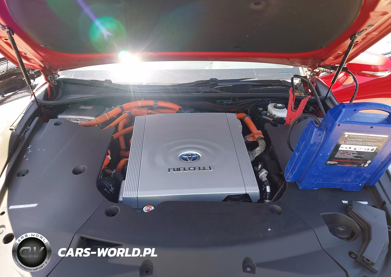 2022 Toyota Mirai Xle VIN:JTDAAAAA6NA004716 - 10