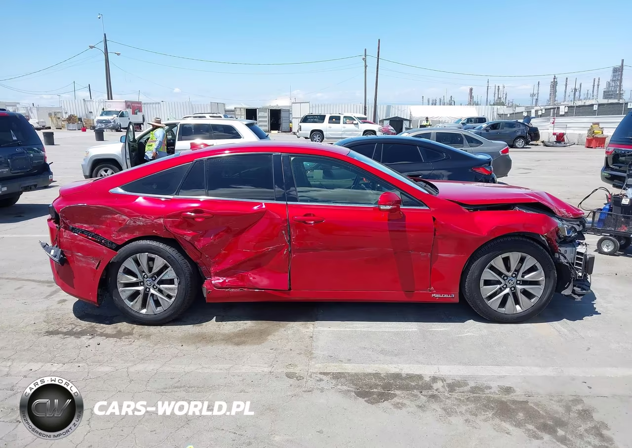 2022 Toyota Mirai Xle VIN:JTDAAAAA6NA004716 - 14