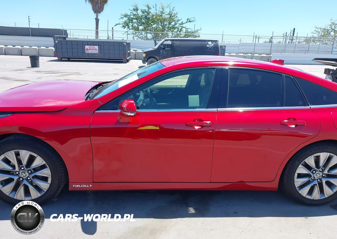 2022 Toyota Mirai Xle VIN:JTDAAAAA6NA004716 - 15
