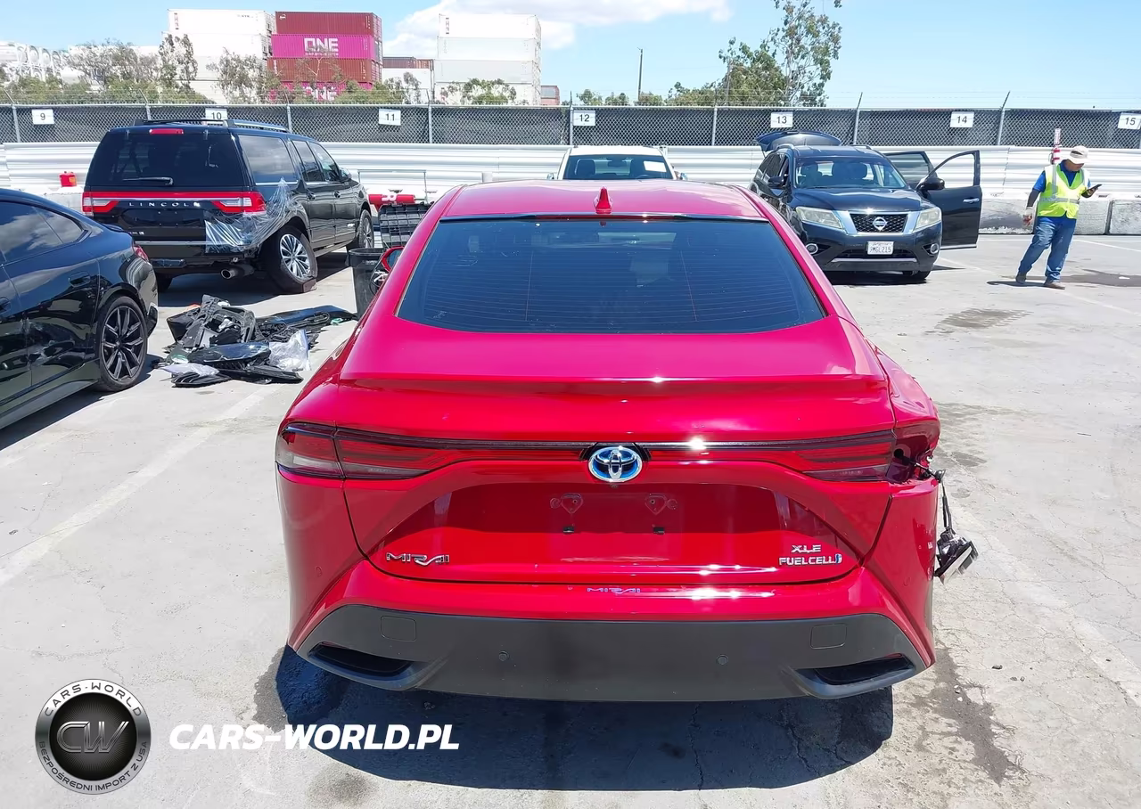 2022 Toyota Mirai Xle VIN:JTDAAAAA6NA004716 - 17