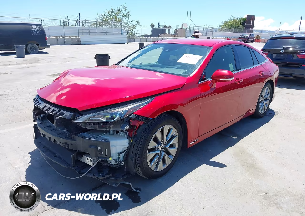 2022 Toyota Mirai Xle VIN:JTDAAAAA6NA004716 - 2