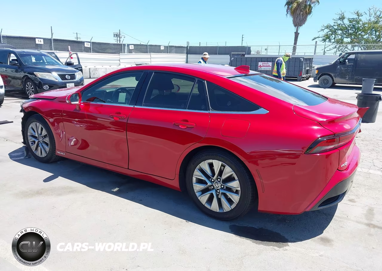 2022 Toyota Mirai Xle VIN:JTDAAAAA6NA004716 - 3