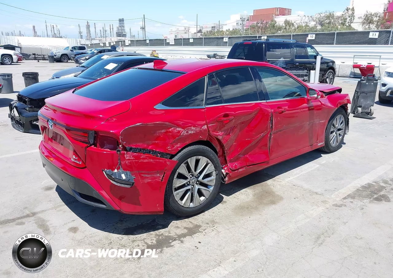 2022 Toyota Mirai Xle VIN:JTDAAAAA6NA004716 - 4