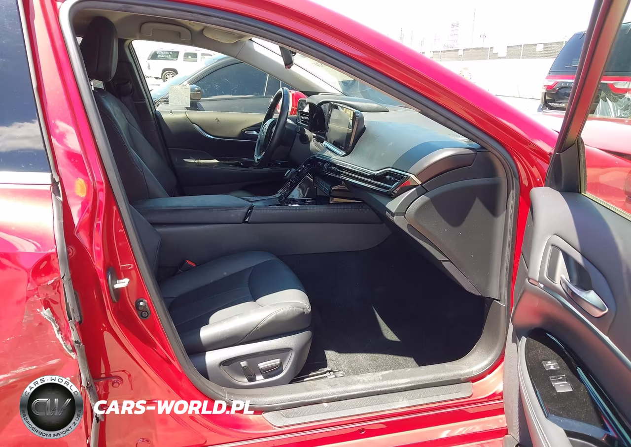 2022 Toyota Mirai Xle VIN:JTDAAAAA6NA004716 - 5