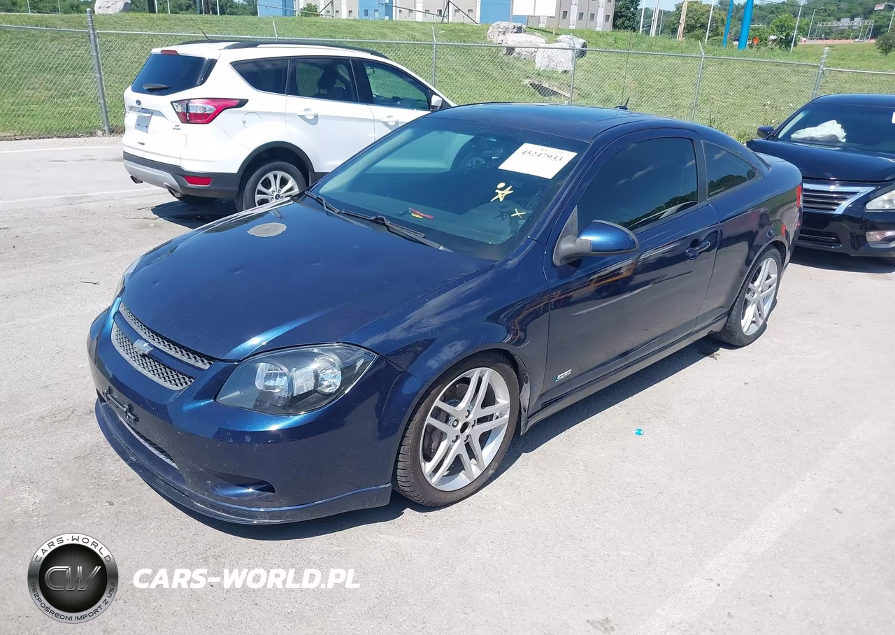2010 Chevrolet Cobalt Ss VIN:1G1AG1FX2A7159212 - 2