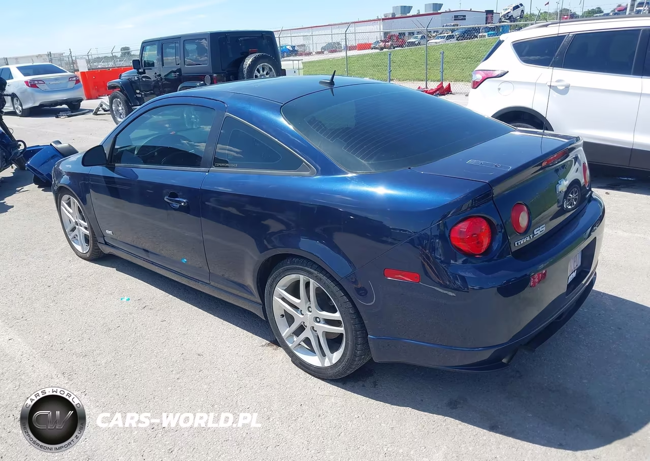2010 Chevrolet Cobalt Ss VIN:1G1AG1FX2A7159212 - 3