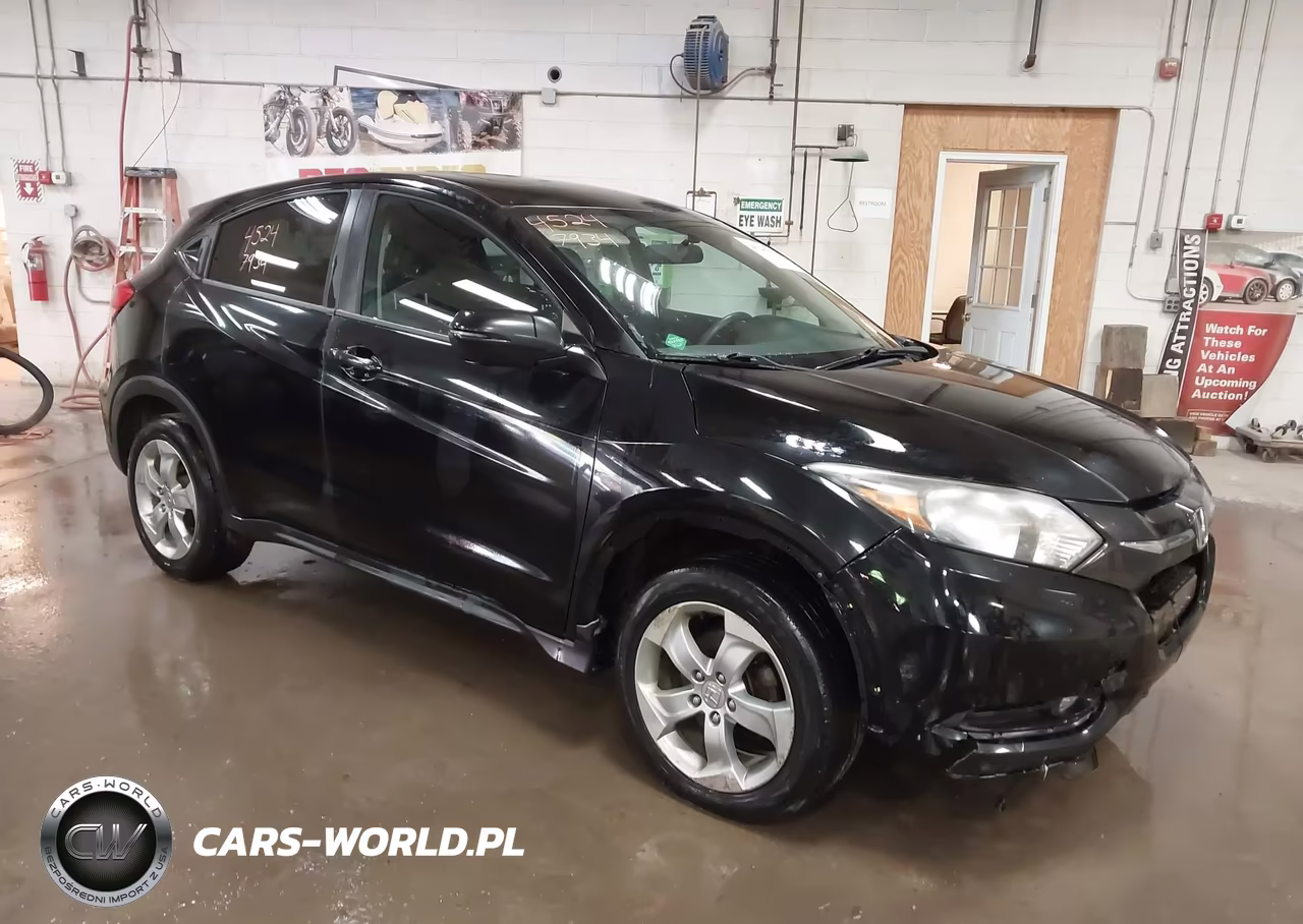2016 Honda Hr-V Ex