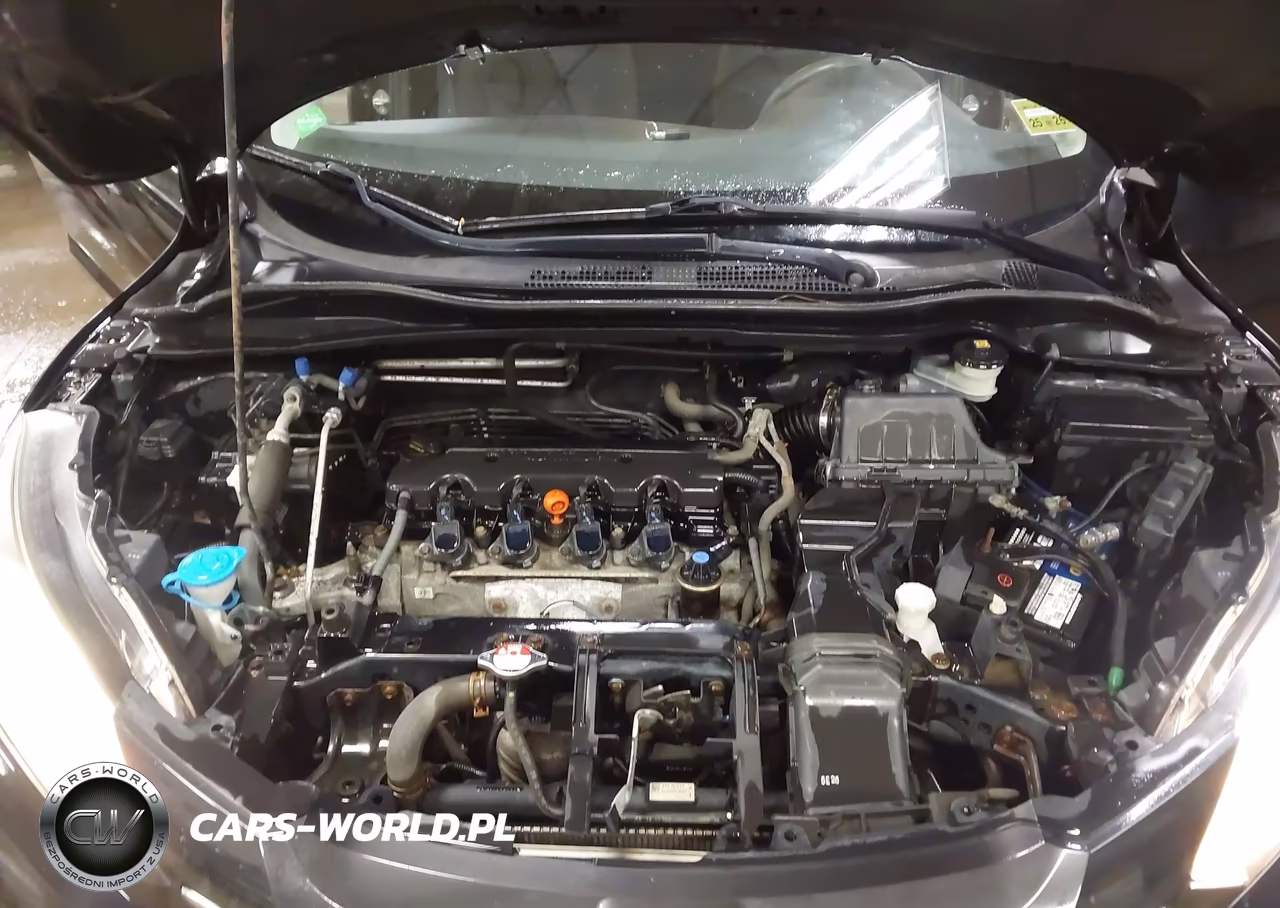 2016 Honda Hr-V Ex VIN:3CZRU6H59GM712703 - 10