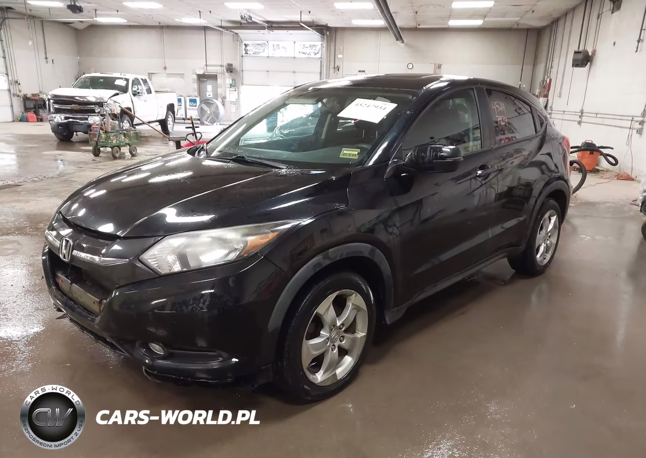 2016 Honda Hr-V Ex VIN:3CZRU6H59GM712703 - 2
