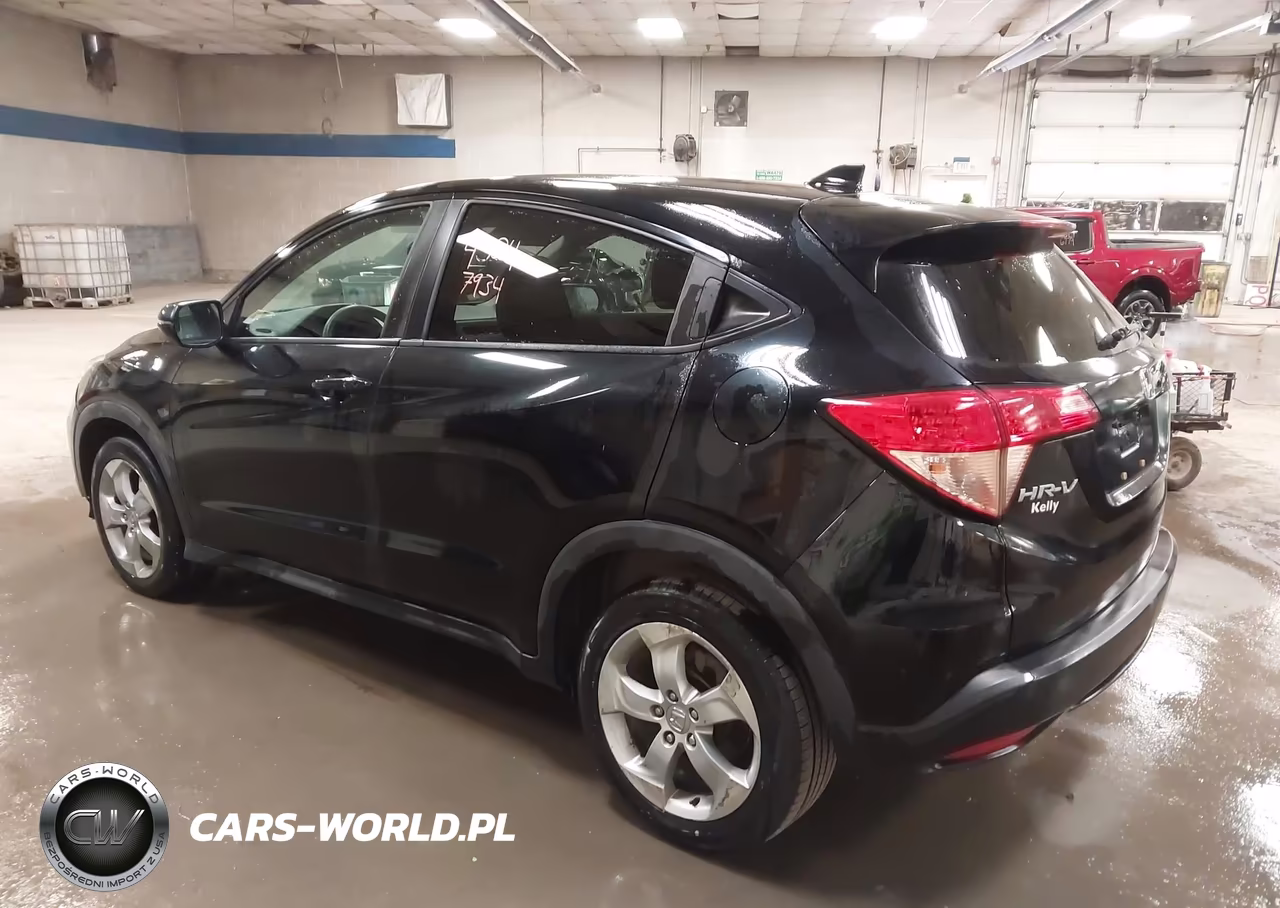 2016 Honda Hr-V Ex VIN:3CZRU6H59GM712703 - 3