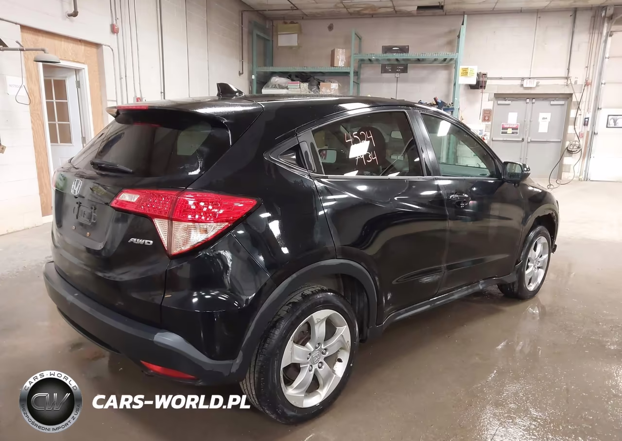 2016 Honda Hr-V Ex VIN:3CZRU6H59GM712703 - 4