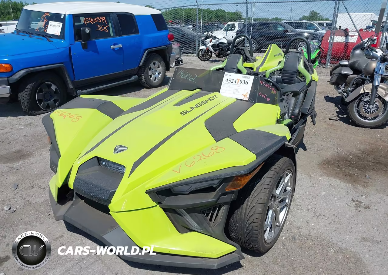 2023 Polaris Slingshot Sl VIN:57XAAPHD2P8156268 - 12