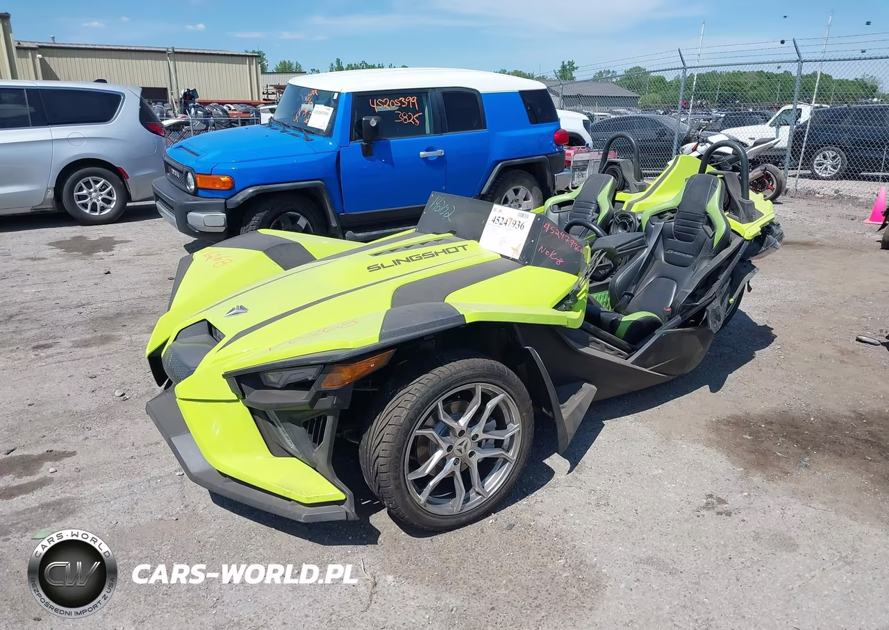 2023 Polaris Slingshot Sl VIN:57XAAPHD2P8156268 - 2