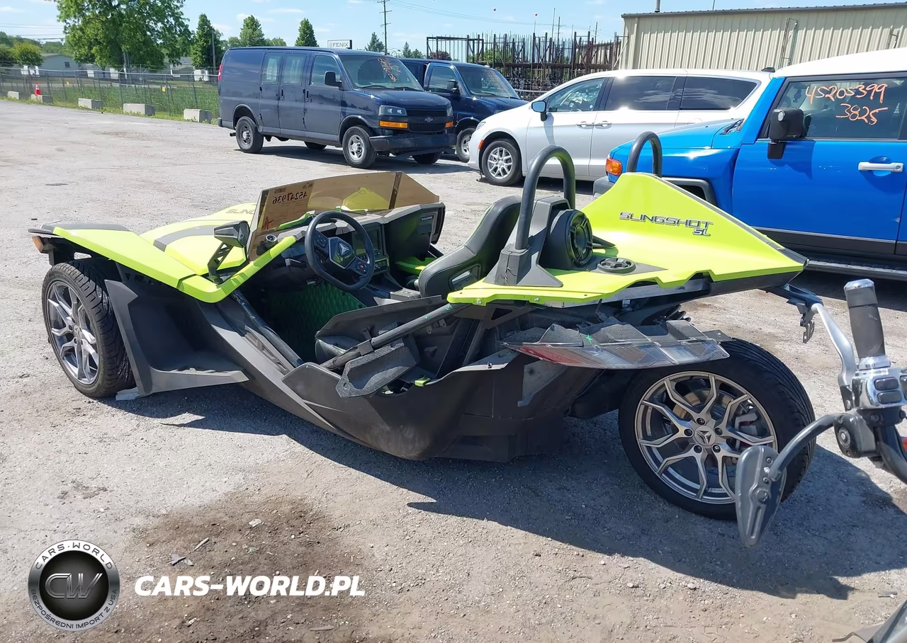 2023 Polaris Slingshot Sl VIN:57XAAPHD2P8156268 - 3