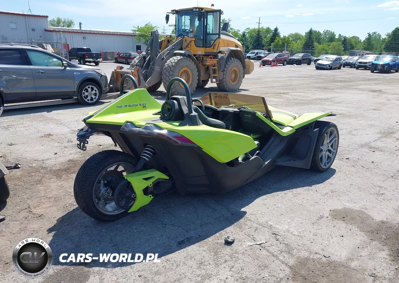2023 Polaris Slingshot Sl VIN:57XAAPHD2P8156268 - 4